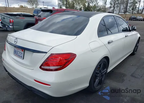 2017 Mercedes-Benz E 300 из США, поврежденный, VIN WDDZF4JB9HA105838
